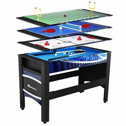 שולחן משחק משולב שולחן משולב כדורגל ביליארד טניס הוקי