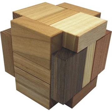 פאזל עץ sixi cube