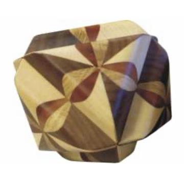 פאזל תלת מימדי יפהפה מעץ ocvalhedron  13