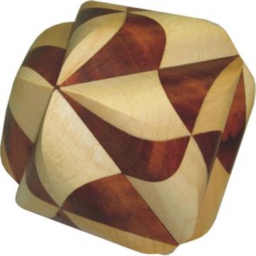פאזל מעץ יפהפה תלת מימדי ocvalhedron 26