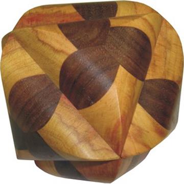 פאזל מעץ תלת מימדי מהמם ocvalhedron 30