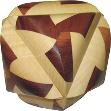פאזל מעץ יפהפה תלת מימדי ocvalhedron 24