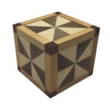 פאזל קופסא מעץ תלת מימדי  special box 508