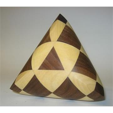 פאזל מעץ יפהפה תלתמימדי tetrahedron 2 