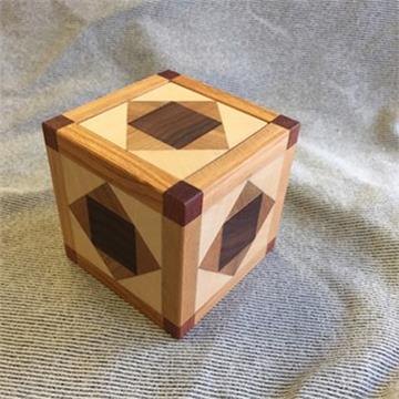 פאזל קוביה מעץ תלת מימדי special box 503